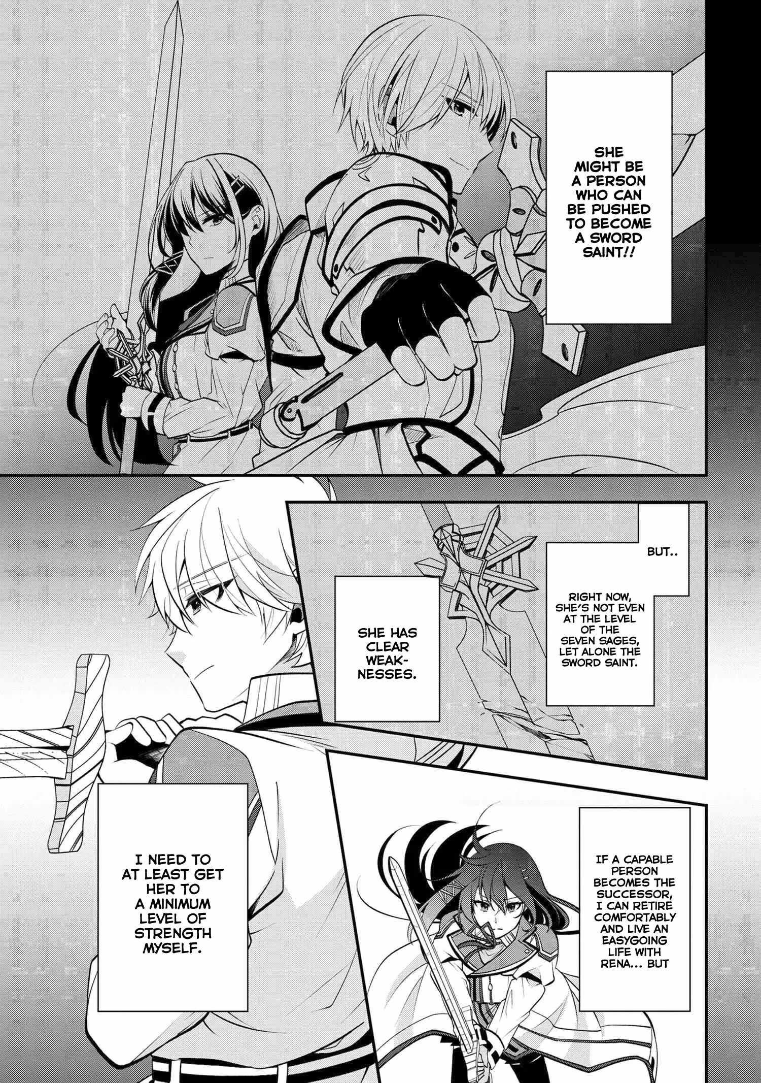 The Strongest Failed Aristocrat's Dark Demon Sword Chapter 1.1 10